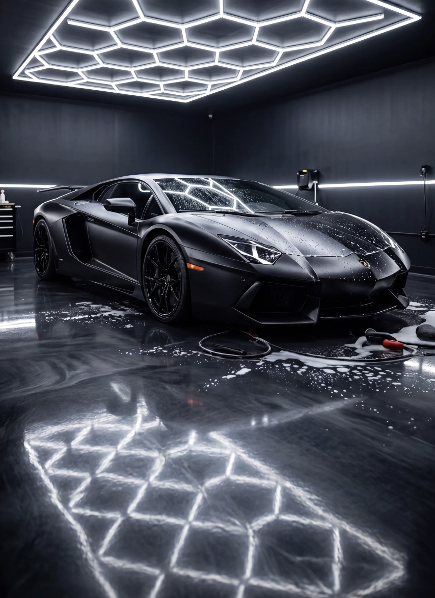 Premium detailing of luxury cars in Ibiza
